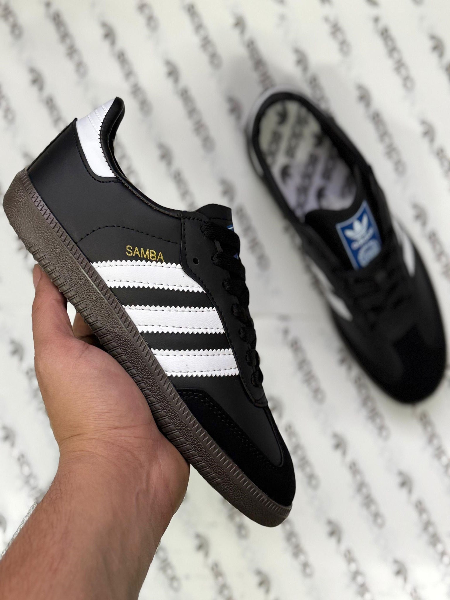 Adidas Samba Siyah – Beyaz Şeritli