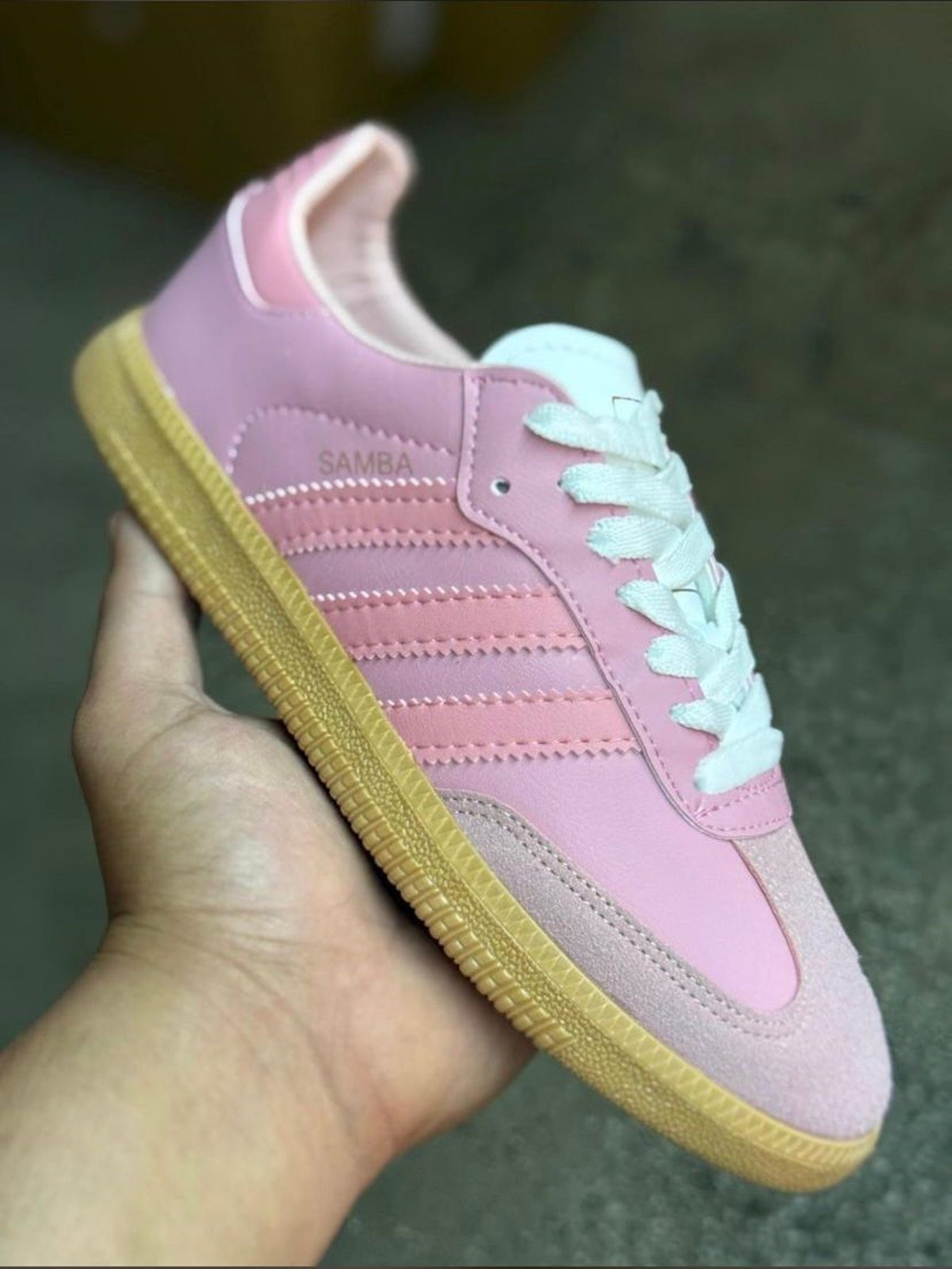 Adidas Samba Pembe – Özel Seri