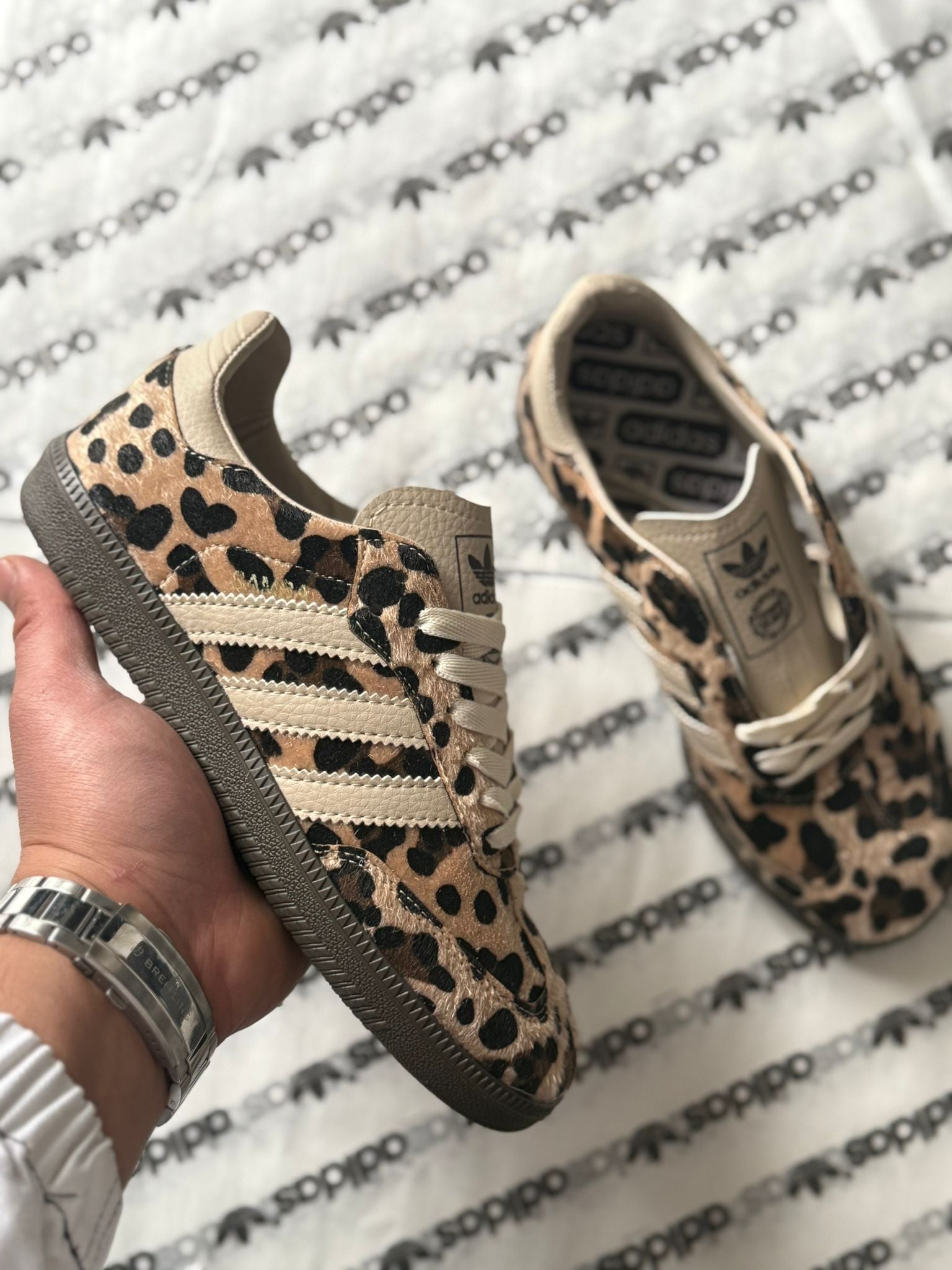 Adidas Leopard Print Sneaker – Özel Seri