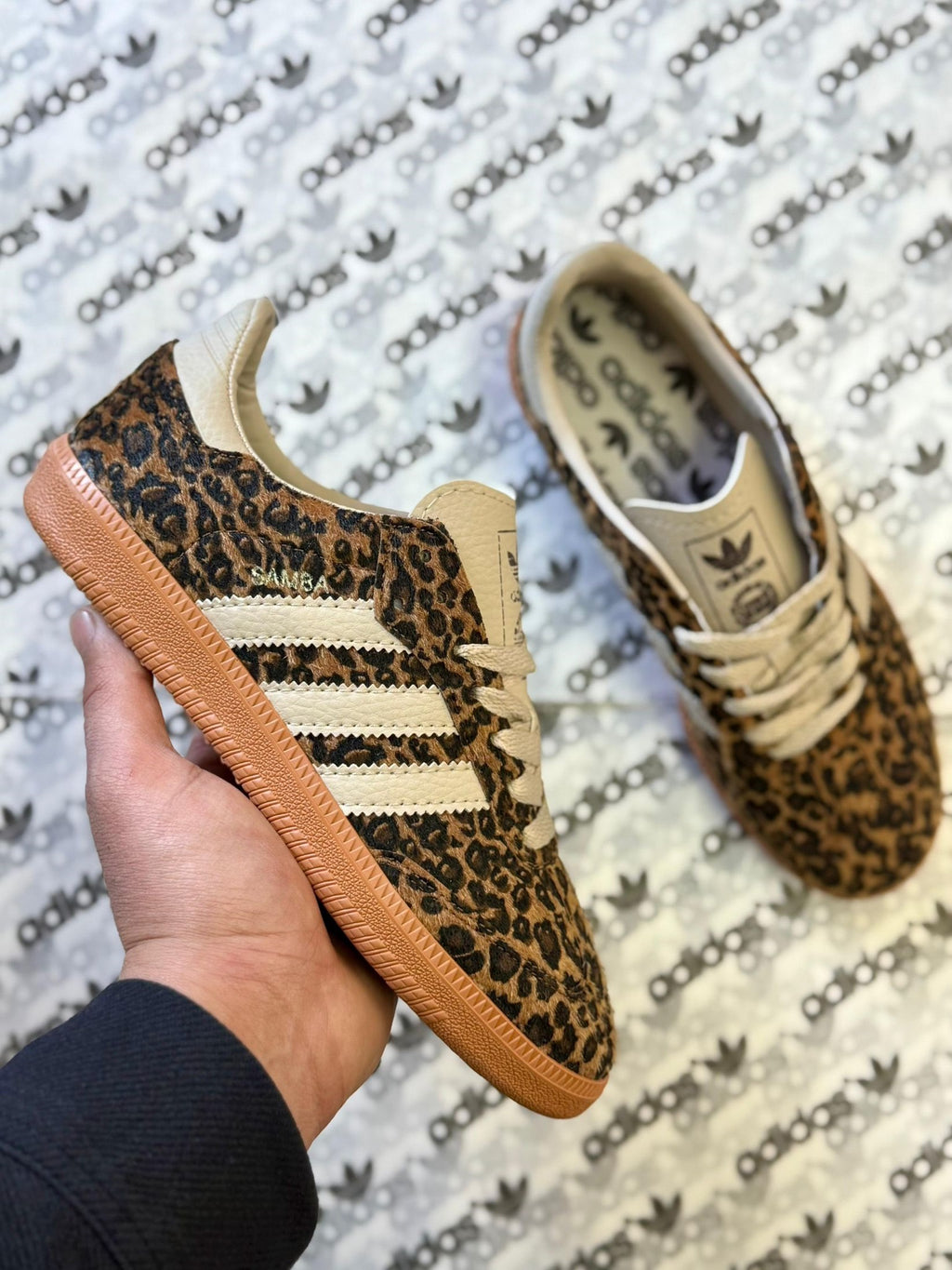 Adidas Samba Leopar Desenli – Özel Seri