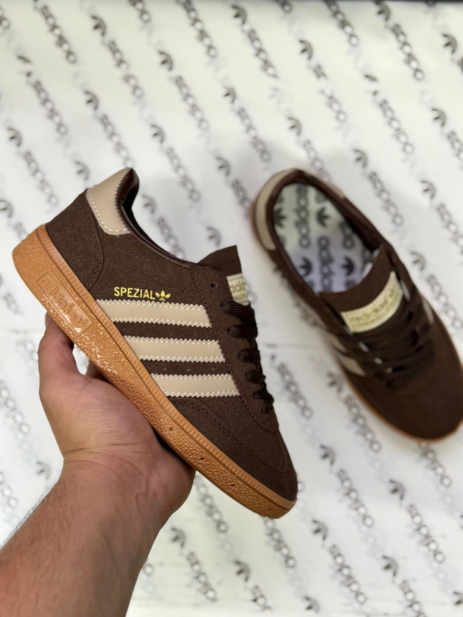 Adidas Spezial Kahverengi Süet – Retro Edition