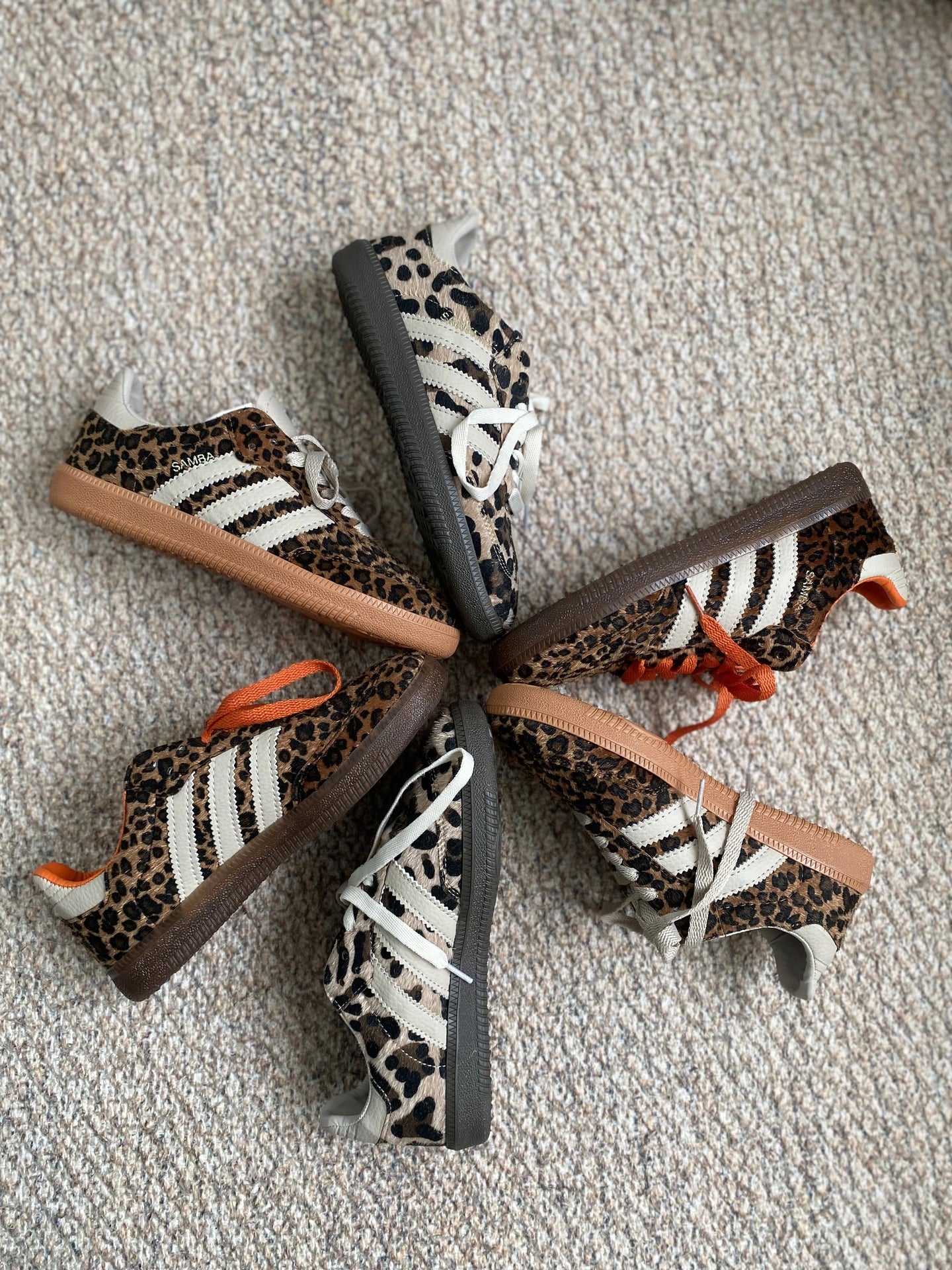 Adidas Samba Leopar Desenli – Özel Seri