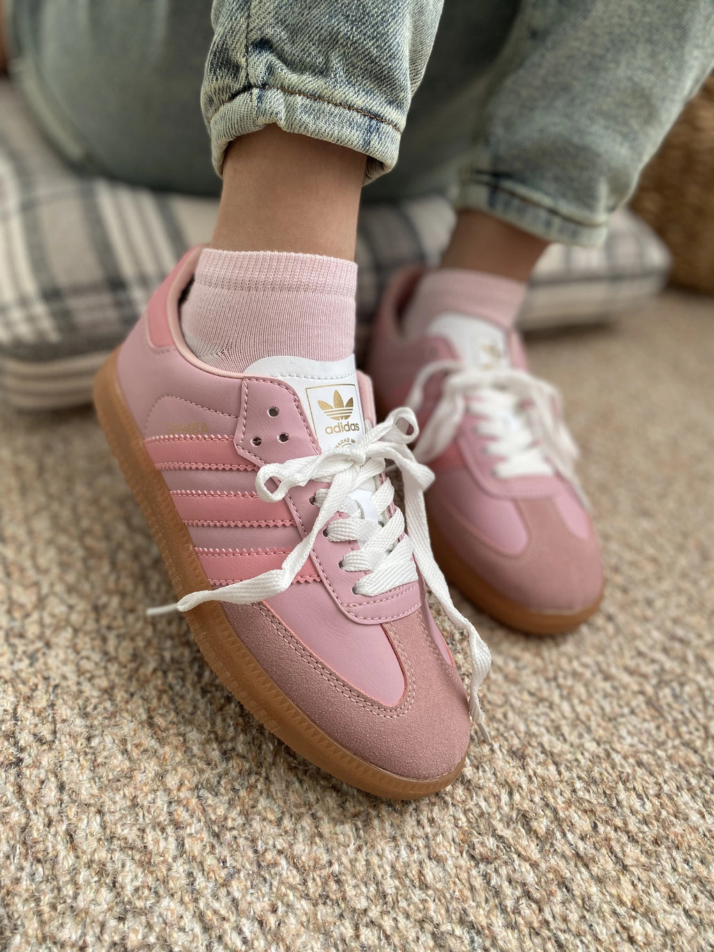 Adidas Samba Pembe – Özel Seri