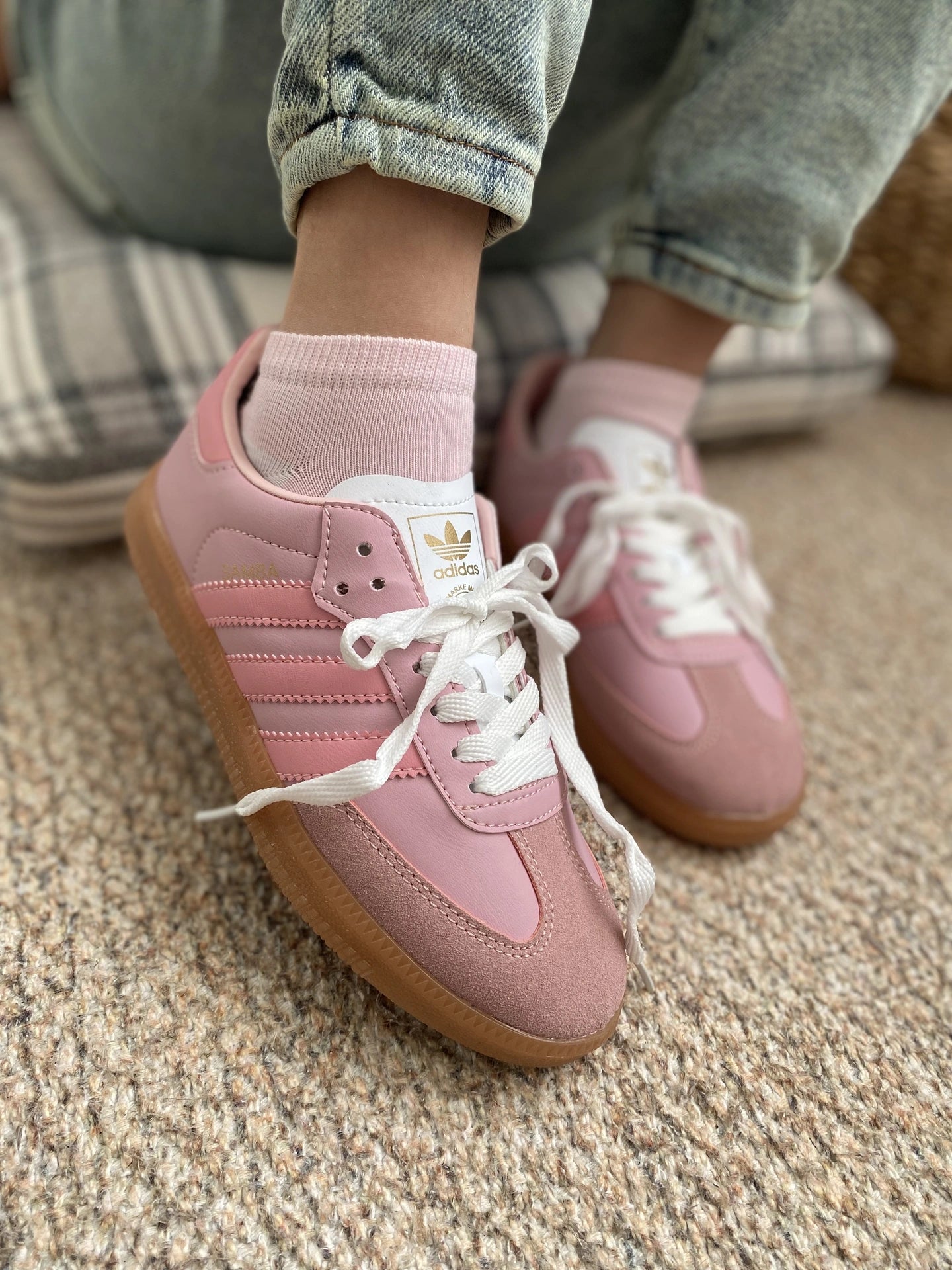Adidas Samba Pembe – Özel Seri