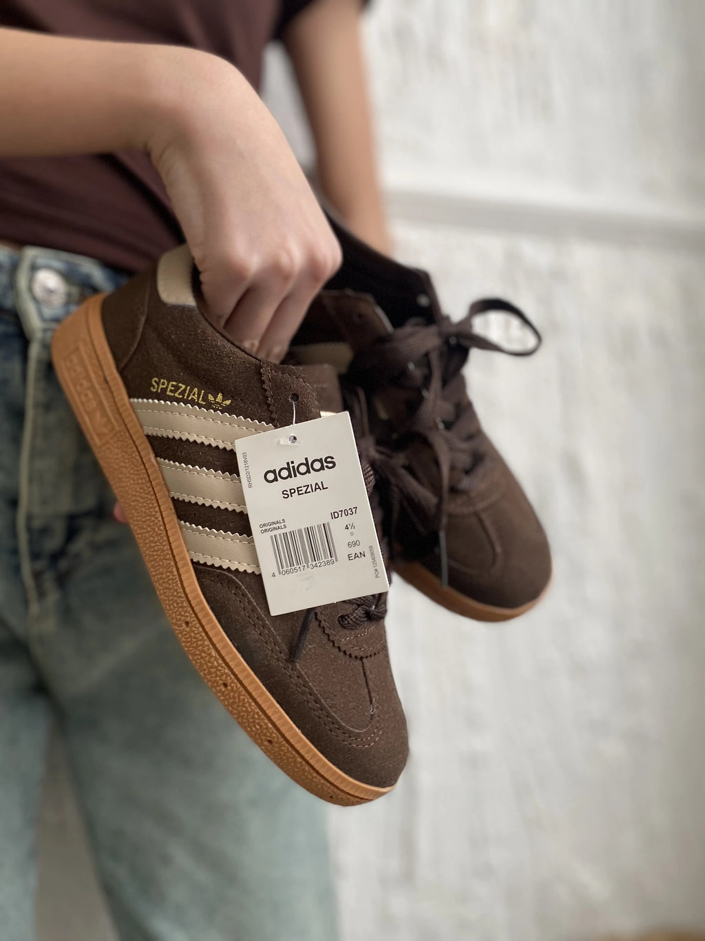 Adidas Spezial Kahverengi Süet – Retro Edition