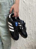 Adidas Samba Siyah – Beyaz Şeritli