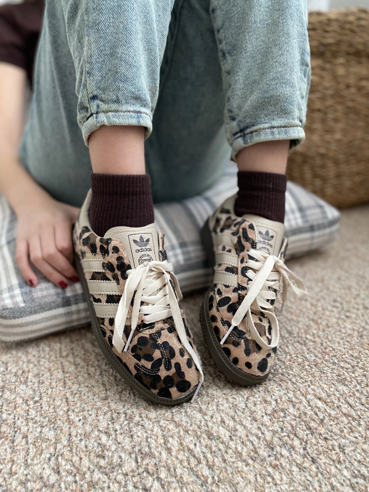 Adidas Leopard Print Sneaker – Özel Seri