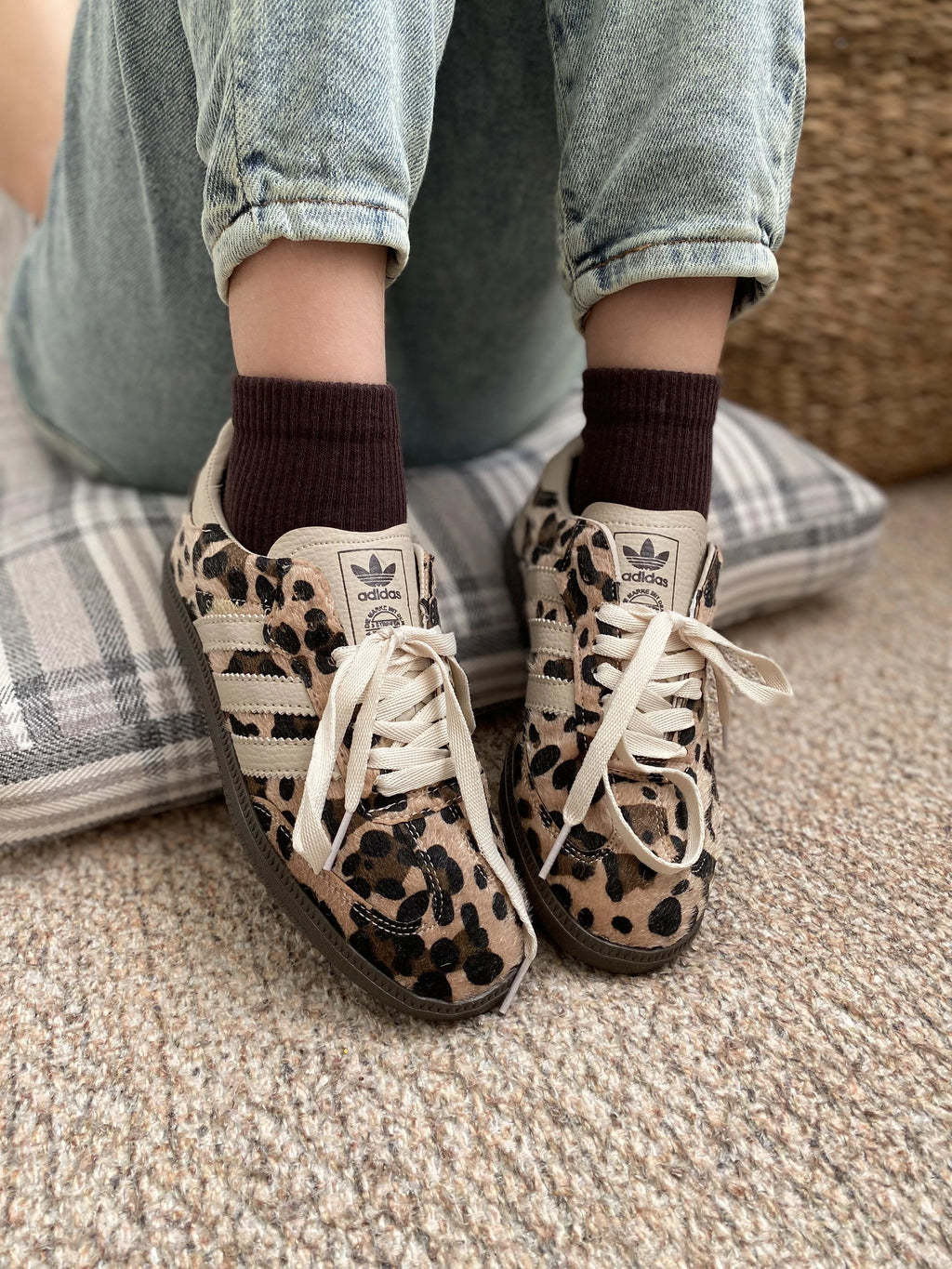Adidas Leopard Print Sneaker – Özel Seri