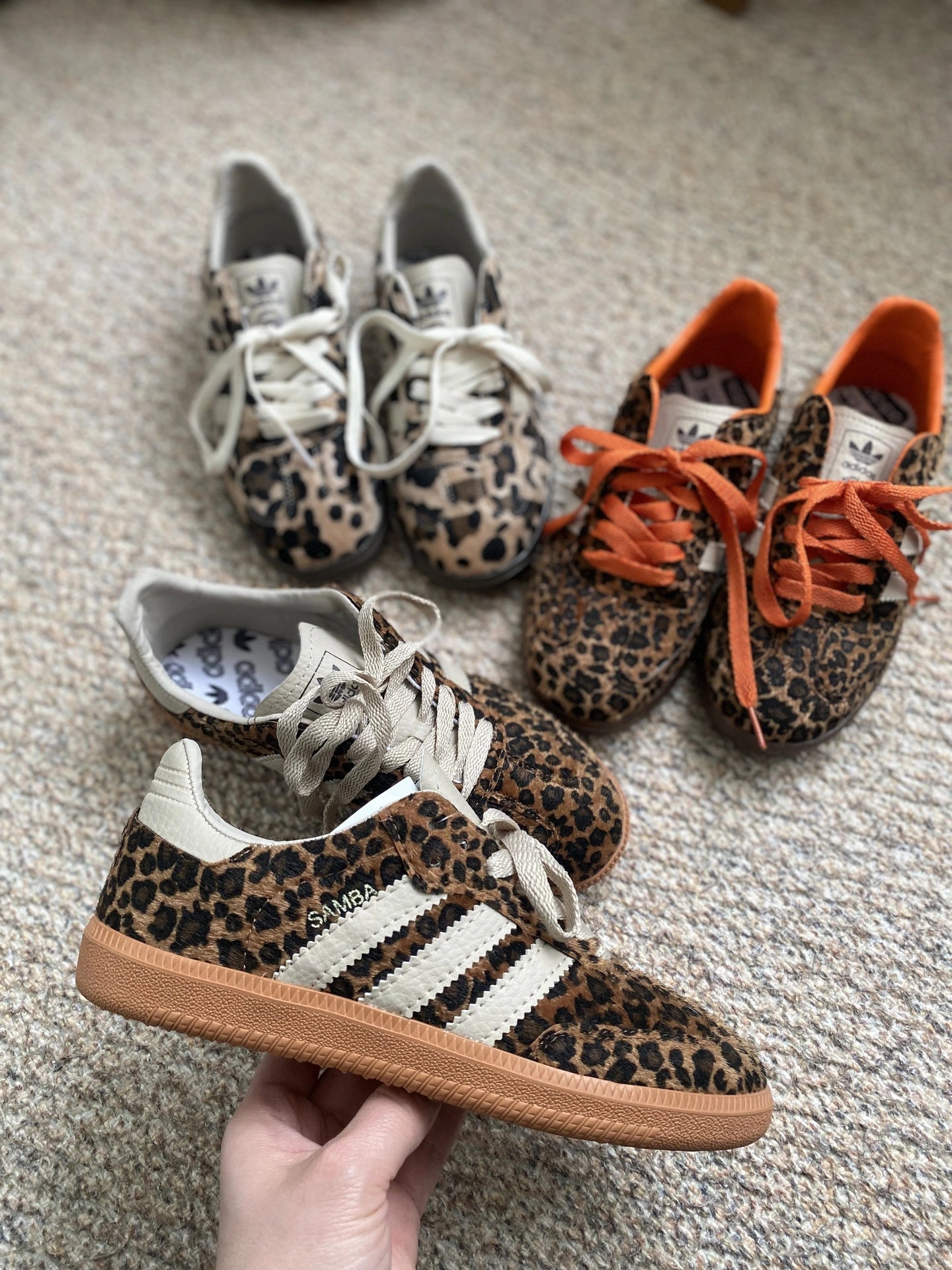 Adidas Samba Leopar Desenli – Özel Seri