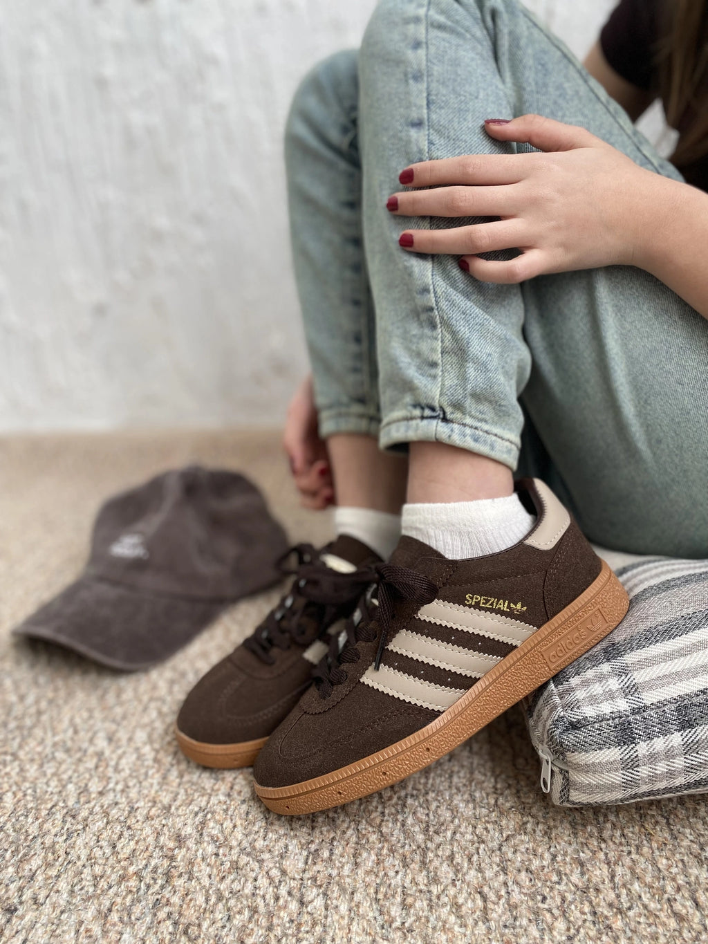 Adidas Spezial Kahverengi Süet – Retro Edition