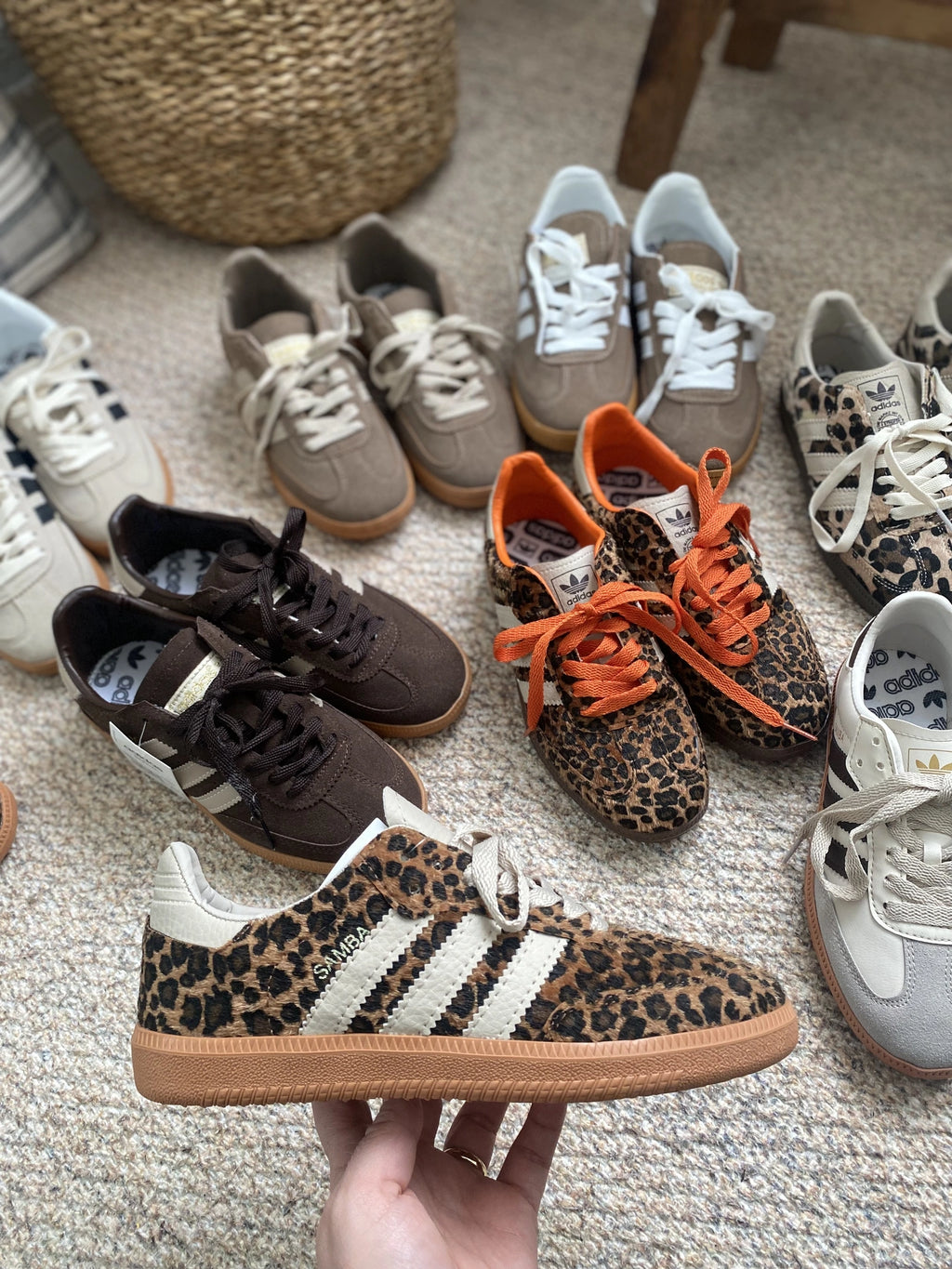 Adidas Samba Leopar Desenli – Özel Seri