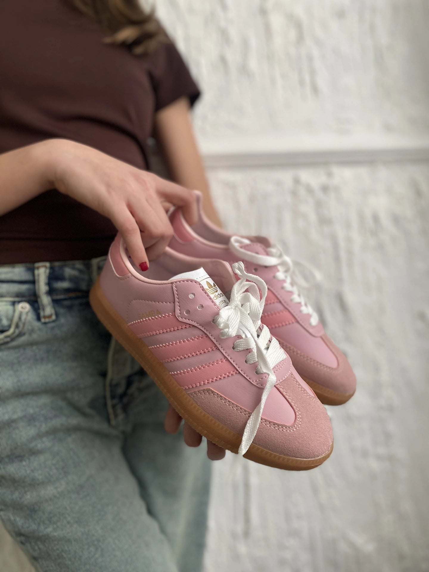 Adidas Samba Pembe – Özel Seri