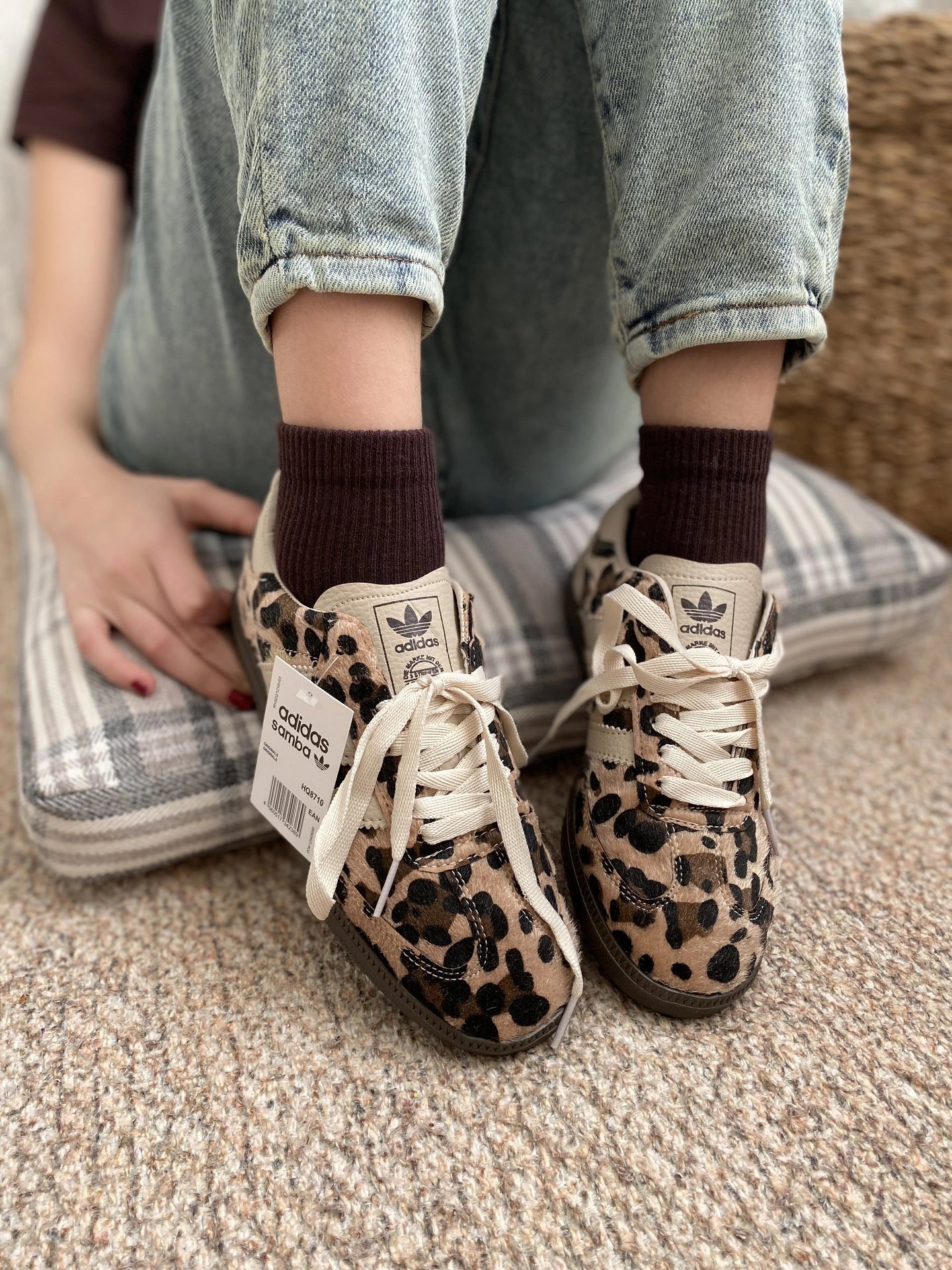 Adidas Leopard Print Sneaker – Özel Seri