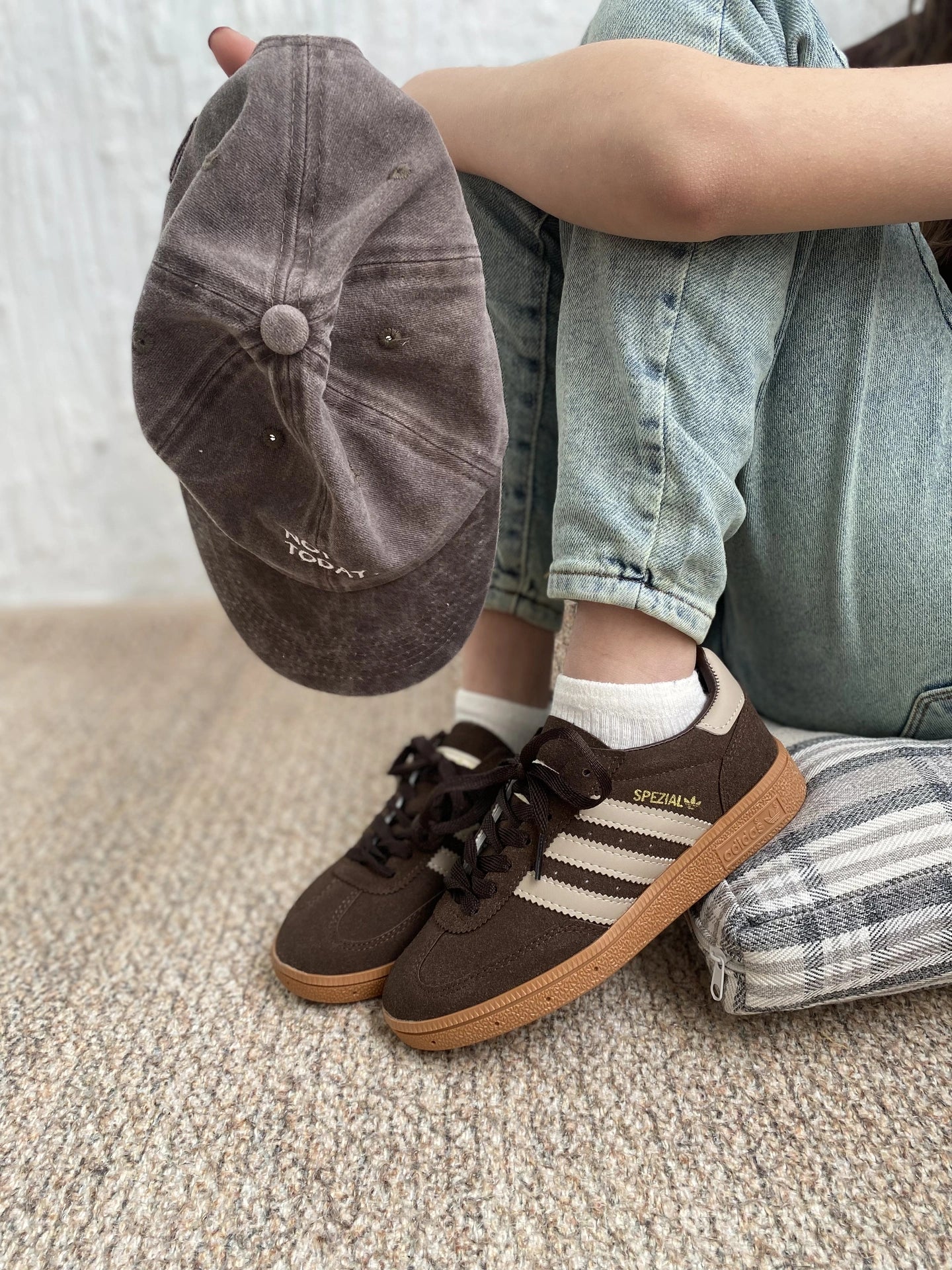 Adidas Spezial Kahverengi Süet – Retro Edition