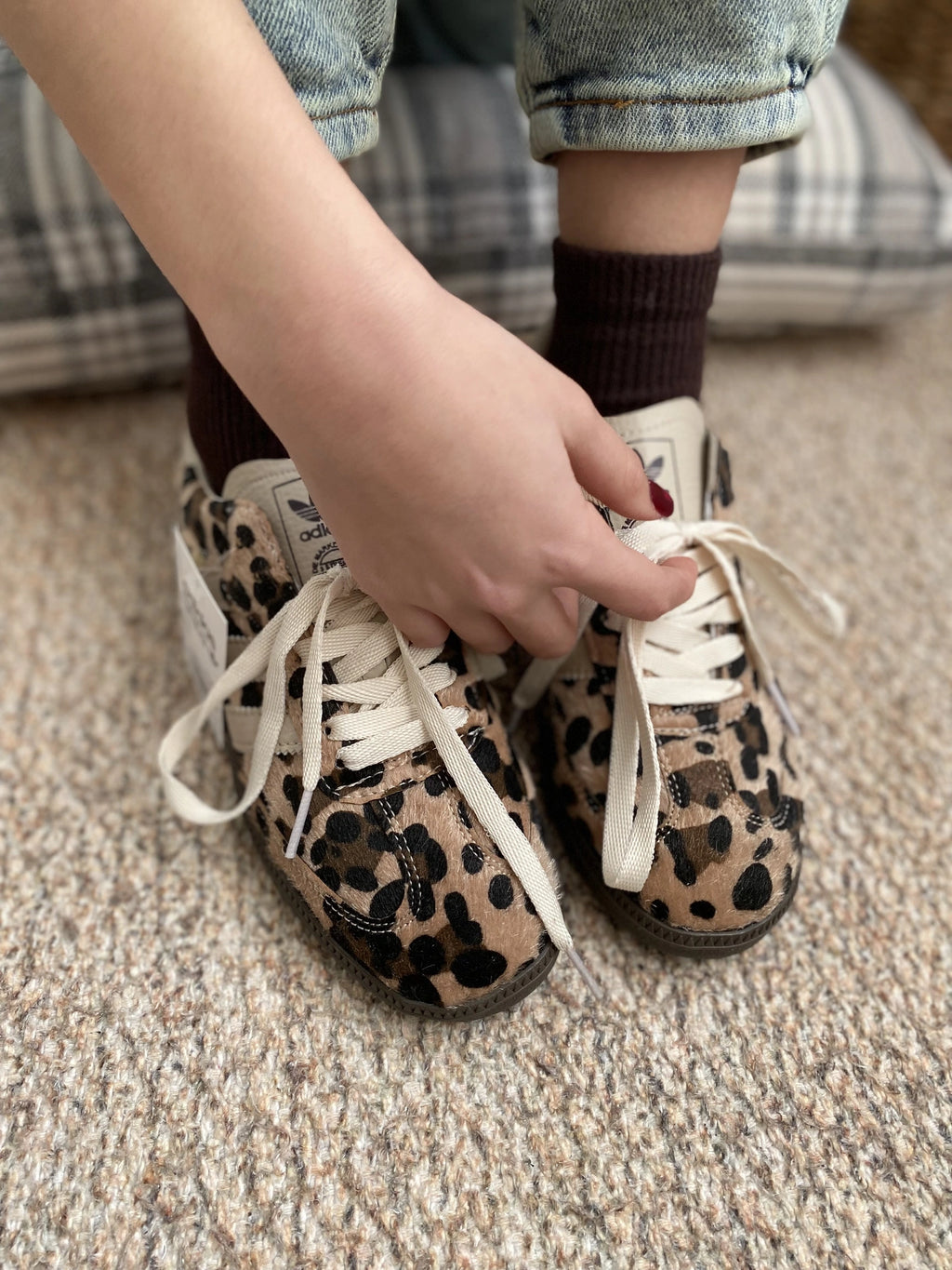 Adidas Leopard Print Sneaker – Özel Seri