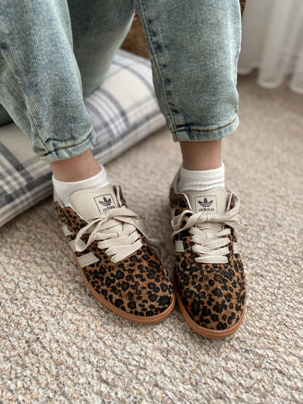 Adidas Samba Leopar Desenli – Özel Seri