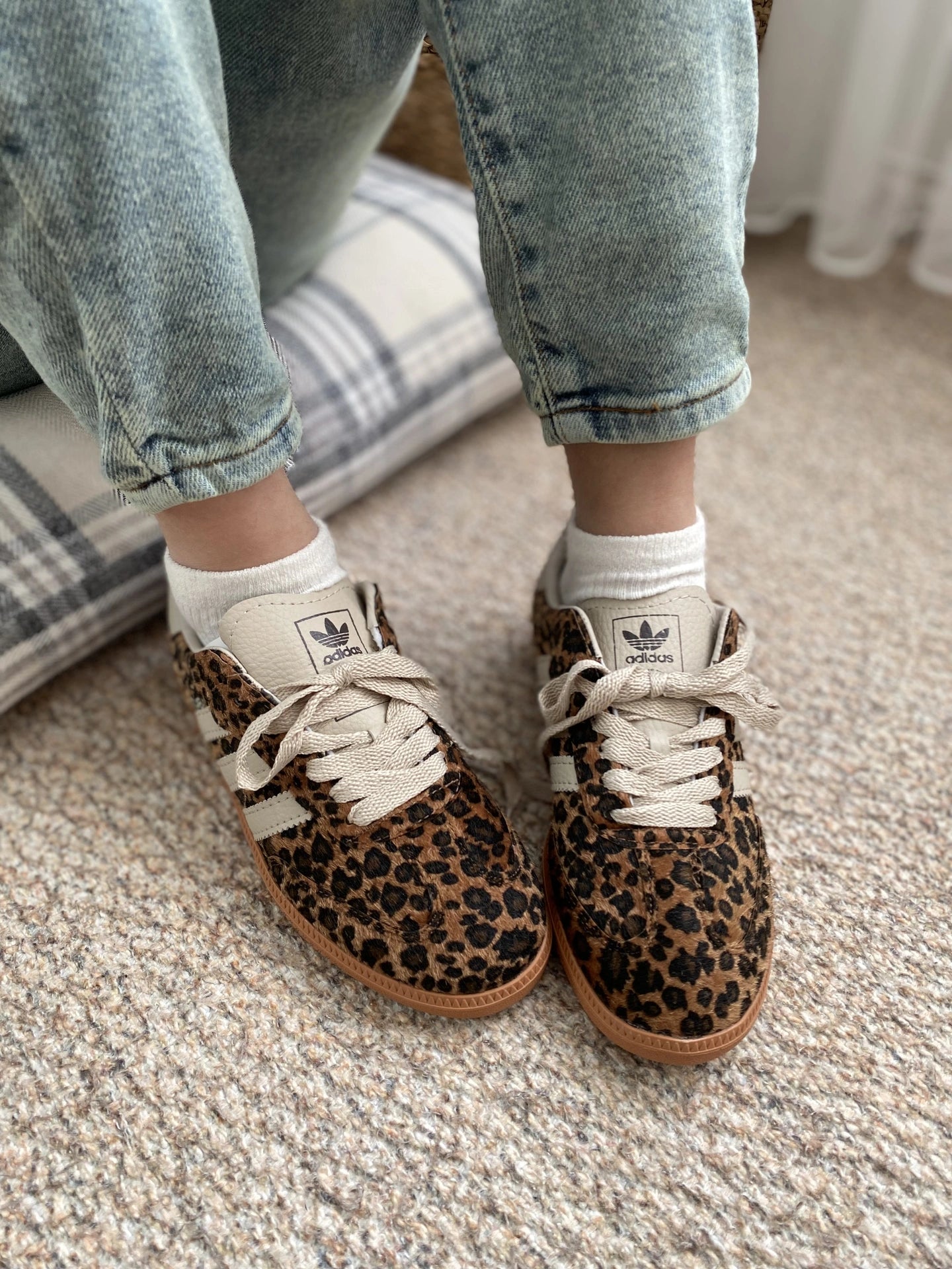 Adidas Samba Leopar Desenli – Özel Seri