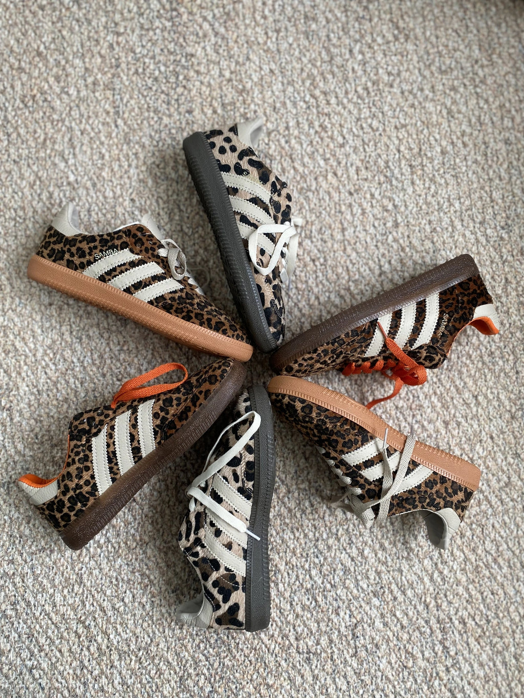 Adidas Leopard Print Sneaker – Özel Seri