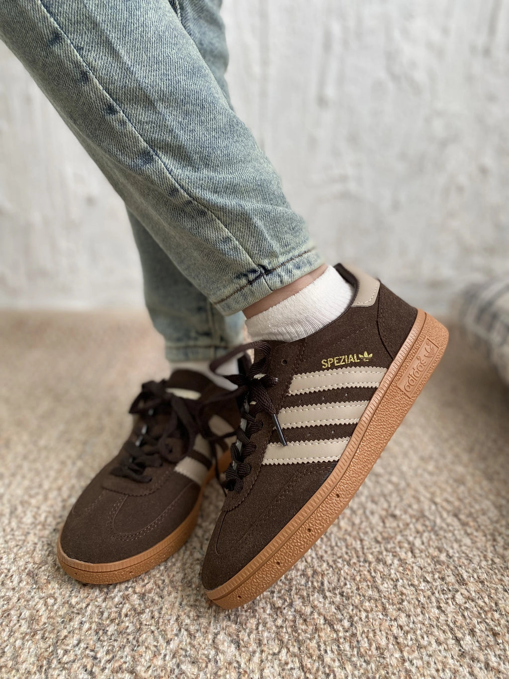 Adidas Spezial Kahverengi Süet – Retro Edition