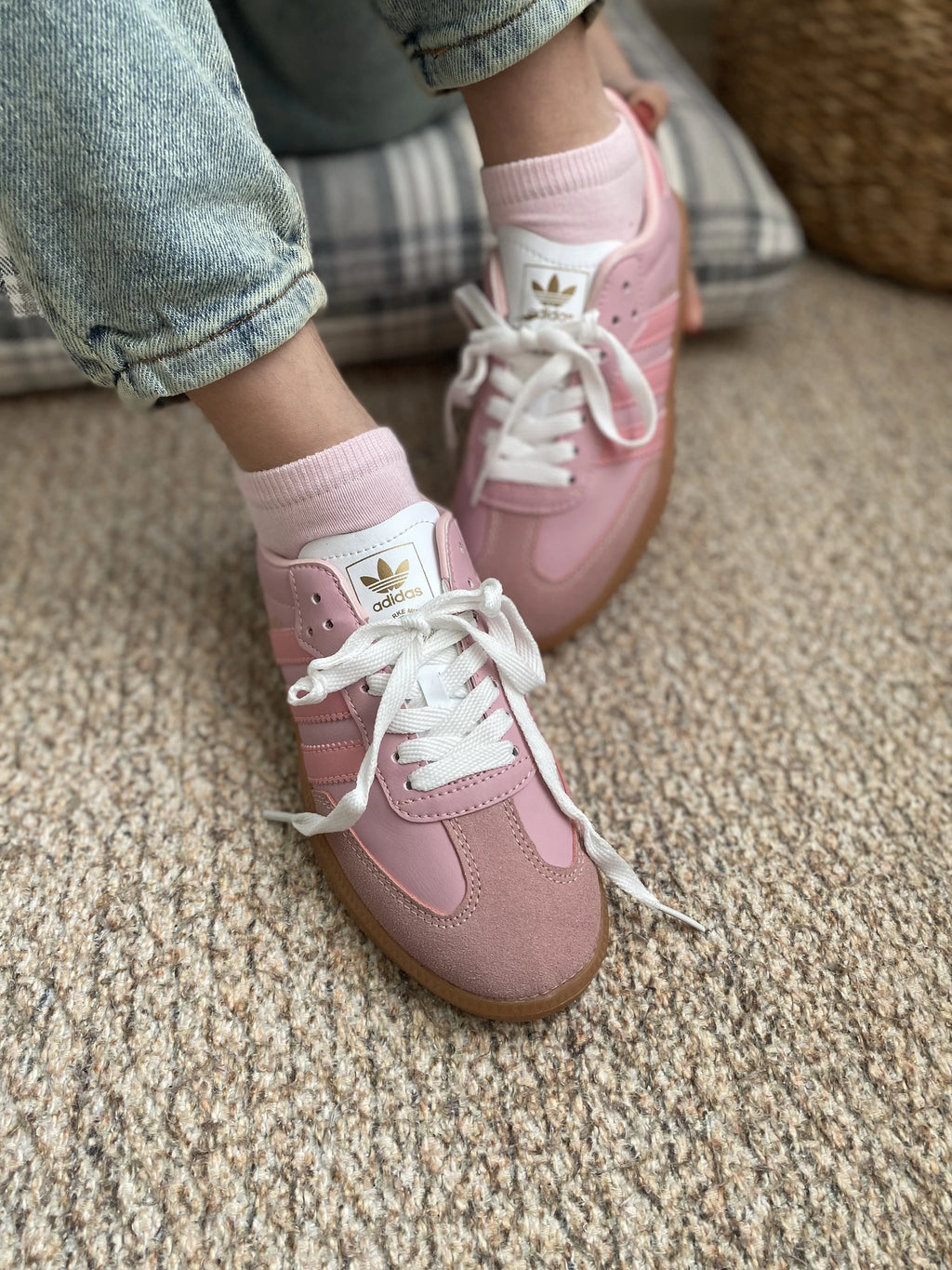 Adidas Samba Pembe – Özel Seri