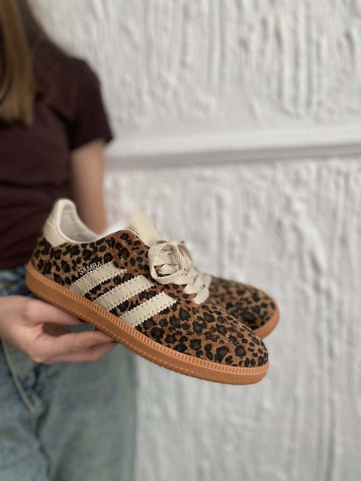 Adidas Samba Leopar Desenli – Özel Seri