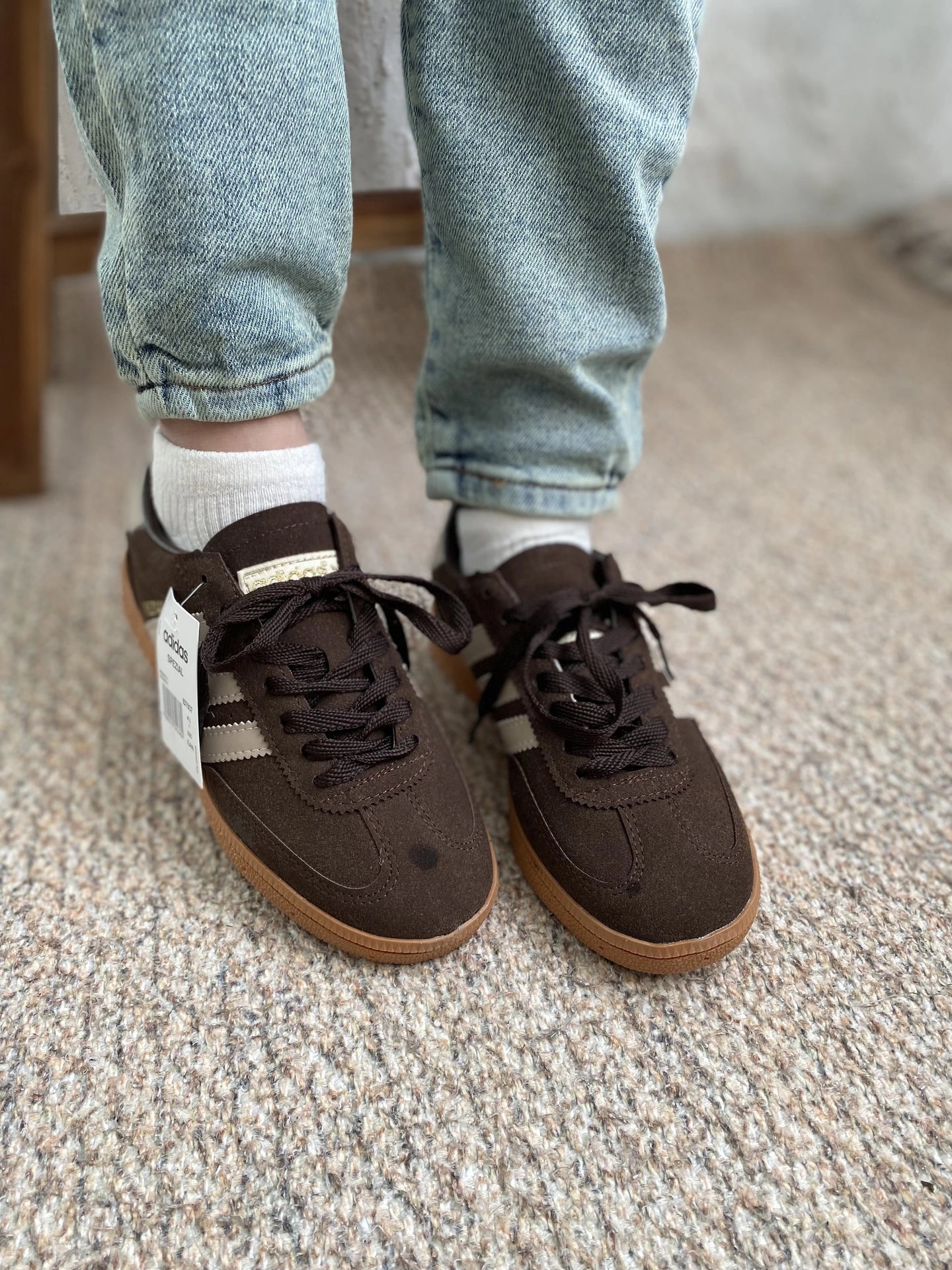 Adidas Spezial Kahverengi Süet – Retro Edition