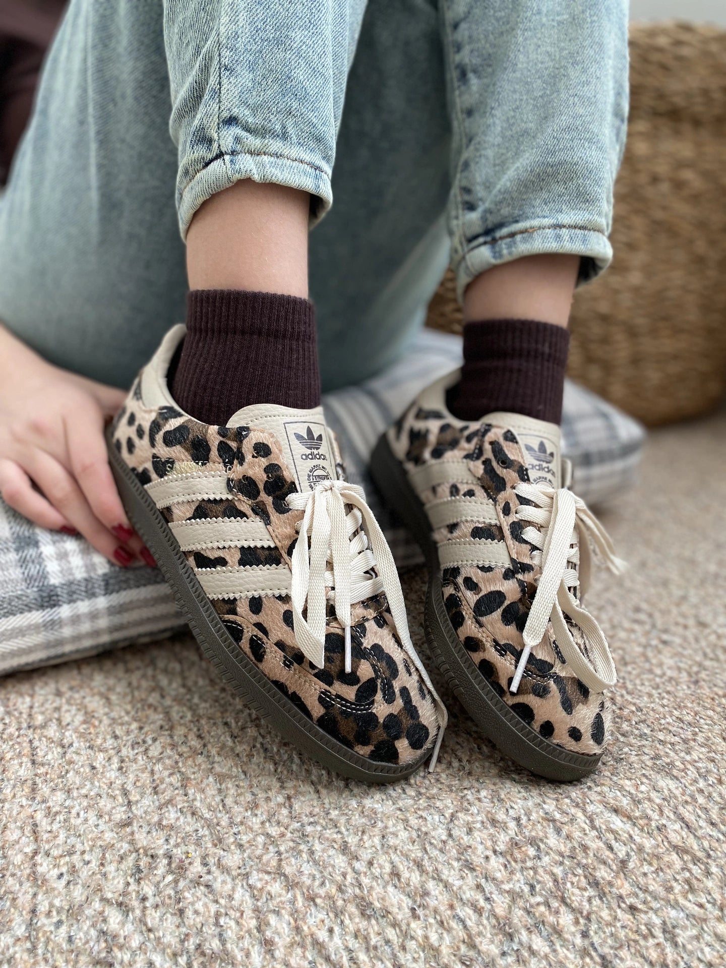 Adidas Leopard Print Sneaker – Özel Seri